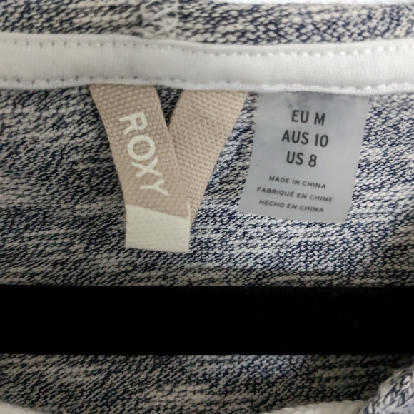 Roxy Hoodie Size 8 - Picture 5 of 7